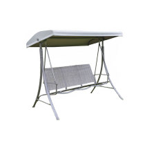 High Quality 3 Seater Steel Leisure Outdoor Garden Bench Seat Swing Chair-Cloudyoutdoor