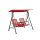 Steel Garden 2 Seater Swing Chair Outdoor Furniture with Table-Cloudyoutdoor