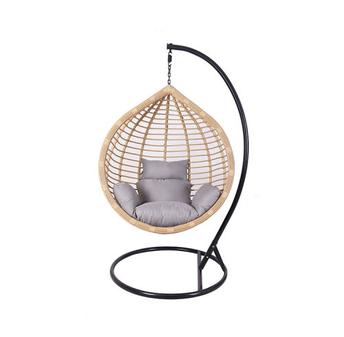 High quality garden balcony outdoor rattan wicker chair hanging ones