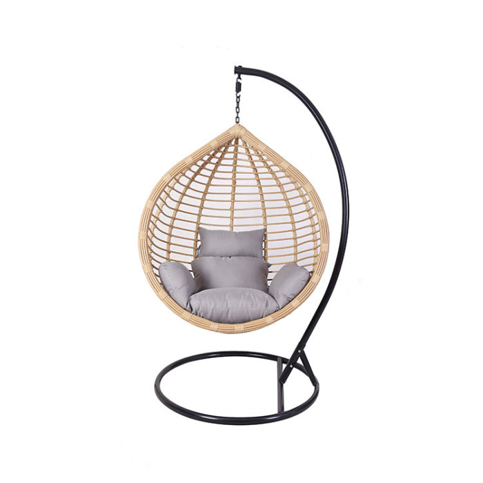 High quality garden balcony outdoor rattan wicker chair hanging ones