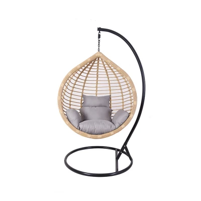 High quality garden balcony outdoor rattan wicker chair hanging ones