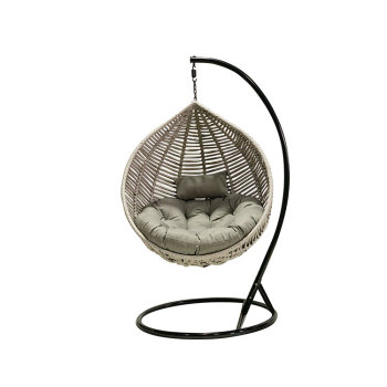 Outdoor furniture discount good quality indoor outdoor rattan egg hanging chair