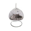 2019 best selling outdoor furniture wicker indoor hanging rattan egg chair