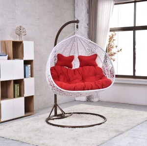 2019 best selling outdoor furniture wicker indoor hanging rattan egg chair