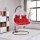 2019 best selling outdoor furniture wicker indoor hanging rattan egg chair