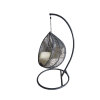 China wholesale custom waterproof garden hanging chair rattan swing