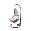 2019 outdoor garden furniture best quality living room rattan hanging egg chair