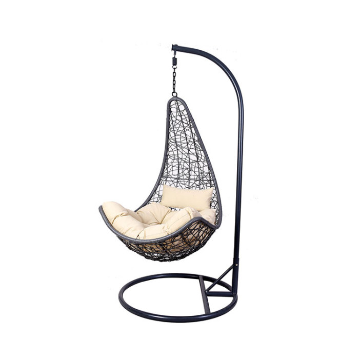 2019 outdoor garden furniture best quality living room rattan hanging egg chair