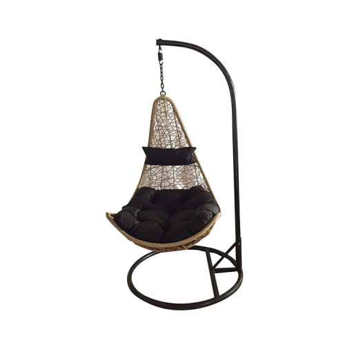 2019 outdoor garden furniture best quality living room rattan hanging egg chair