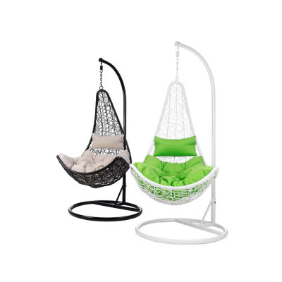 2019 outdoor garden furniture best quality living room rattan hanging egg chair