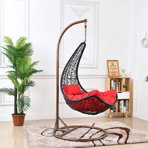 2019 outdoor garden furniture best quality living room rattan hanging egg chair