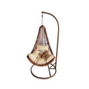 New style comfortable hanging outdoor rattan swing chair