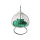 Hot selling balcony outdoor rattan wicker egg shaped hanging chair