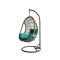 Factory price high quality outdoor patio garden egg hanging chair with stand