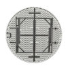 China supplier Wholesale Portable hdpe plastic round folding table