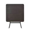 Cheap foldable environmental material hdpe blow moulded plastic chair