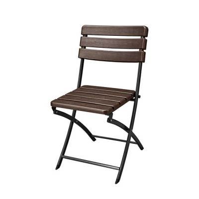 Cheap foldable environmental material hdpe blow moulded plastic chair
