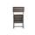 Cheap foldable environmental material hdpe blow moulded plastic chair