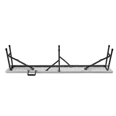 Good quality cheap price outdoor plastic hdpe folding square table chair set