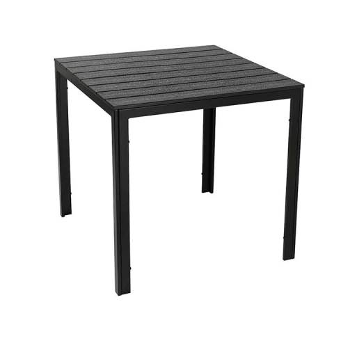 Commercial new product fold-In-Half hdpe folding table and chairs