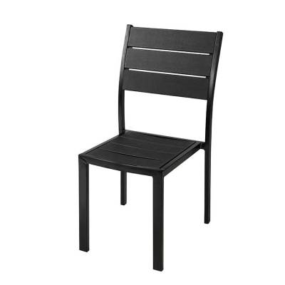 Commercial new product fold-In-Half hdpe folding table and chairs