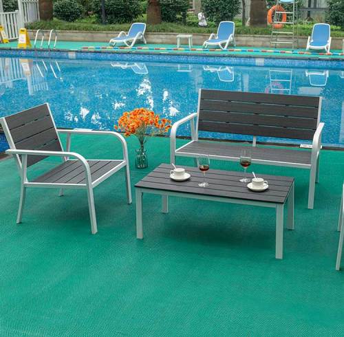 New design foldable hdpe plastic folding dining table outdoor