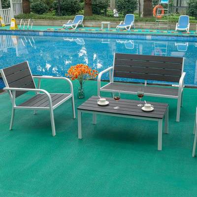 New design foldable hdpe plastic folding dining table outdoor