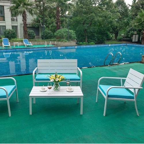 New design foldable hdpe plastic folding dining table outdoor