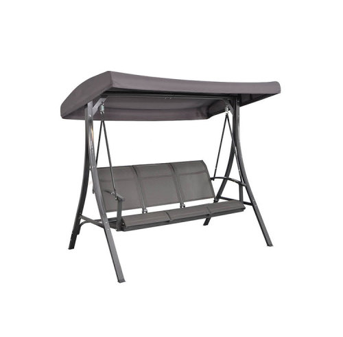 Hot Sale Outdoor 3 Seats Teslin Garden Swing Chair for Balcony-Cloudyoutdoor