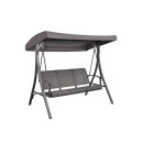 Hot Sale Outdoor 3 Seats Teslin Garden Swing Chair for Balcony-Cloudyoutdoor