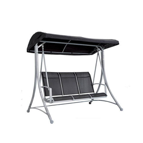 Outdoor Furniture General use 3 Seater Metal Garden Swing Chair-Cloudyoutdoor