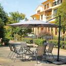 China factory wholesale hanging outdoor parasols patio