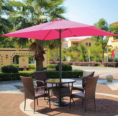 Wholesale beach aluminum outdoor customized logo parasol umbrella