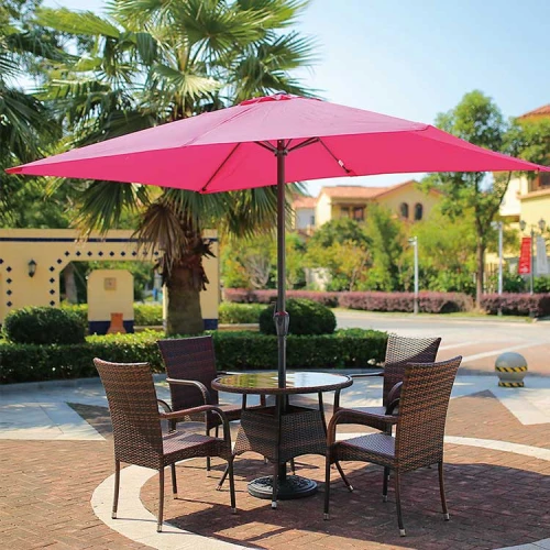 Wholesale beach aluminum outdoor customized logo parasol umbrella