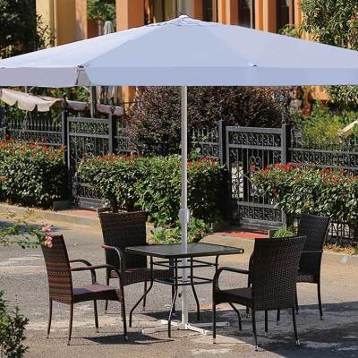 Garden waterproof and dustproof modern umbrellas parasol outdoor market