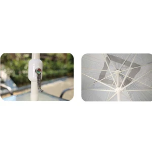 Garden waterproof and dustproof modern umbrellas parasol outdoor market