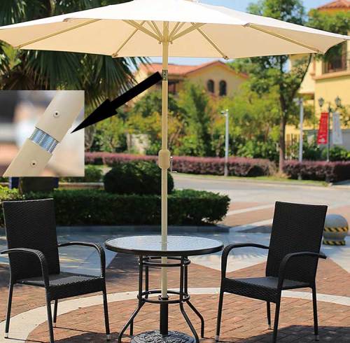 Wholesale cheap custom outdoor garden parasol for promotional