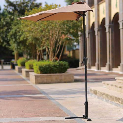 Promotional hotel resort outdoor parasols foldable custom outdoor parasol vintage