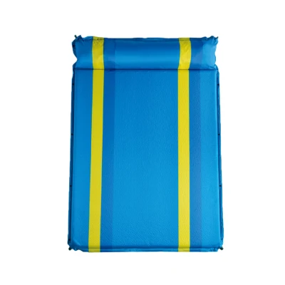 Outdoor Hiking Beach Portable Self Inflating Sleeping Pad for Camping-Cloudyoutdooor