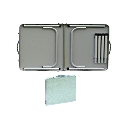 A Sturdy Folding Table Aluminum Camping for a Variety of Purposes-Cloudyoutdoor