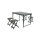 Folding Frame Office Table For Camping-Cloudyoutdoor