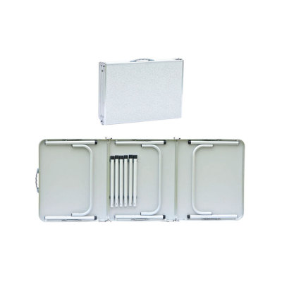 Cloudyoutdoor YTFT043 Aluminum folding table camping outdoor for many people