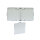Portable Aluminum Folding Camping Table Easy to Store-Cloudyoutdoor