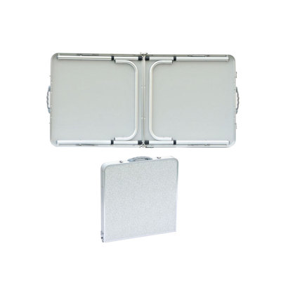 Portable Aluminum Folding Camping Table Easy to Store-Cloudyoutdoor