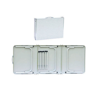 Lengthen the Table Folding Table Outdoor for More People Use it-Cloudyoutdoor