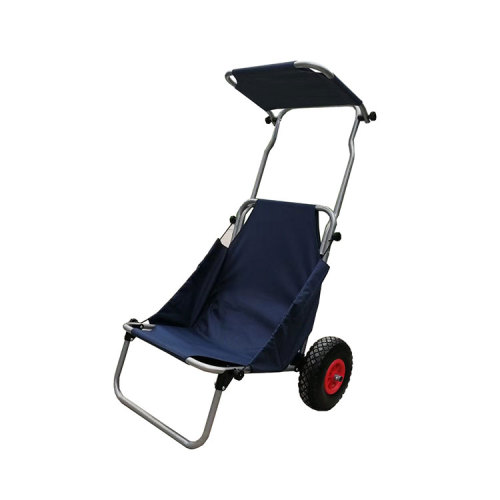 Heavy Duty Foldable Garden Beach Folding Wagon Stroller Kids -Cloudyoutdoor
