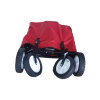 Garden Steel Double Layer Fabric Camping Beach Folding Wagon Trolley Cart-Cloudyoutdoor