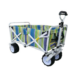 High Quality Garden Park Utility Kids Beach Wagon Folding Trolley-Cloudyoutdoor