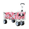 High Quality Garden Park Utility Kids Beach Wagon Folding Trolley-Cloudyoutdoor