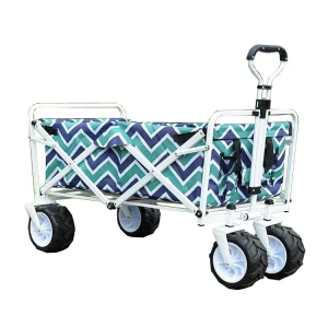 High Quality Garden Park Utility Kids Beach Wagon Folding Trolley-Cloudyoutdoor